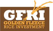 Golden Fleece Rice Logo